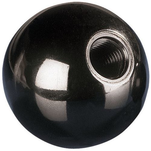 Botão de esfera – para encaixe com rosca