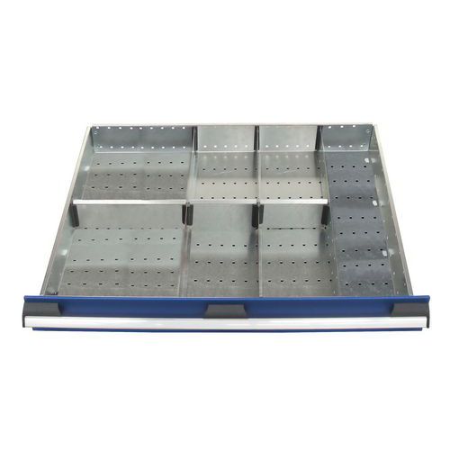 Lote de divisórias para armário com gavetas Bott SL-66 - Altura 12,7 cm