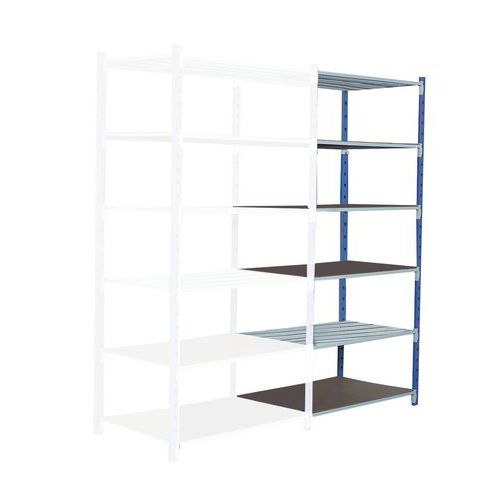 Estante de arquivo Combi-Flip – altura: 2000 mm – Manorga