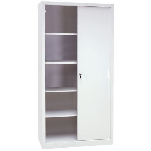 Armários altos com portas corrediças CH - Largura 150 cm - Manutan Expert Armários altos com portas corrediças CH - Largura 150 cm - Manutan Expert