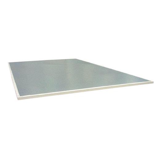 Plataforma paletizável para cabinas de parede dupla em chapa ou chapa/melamina