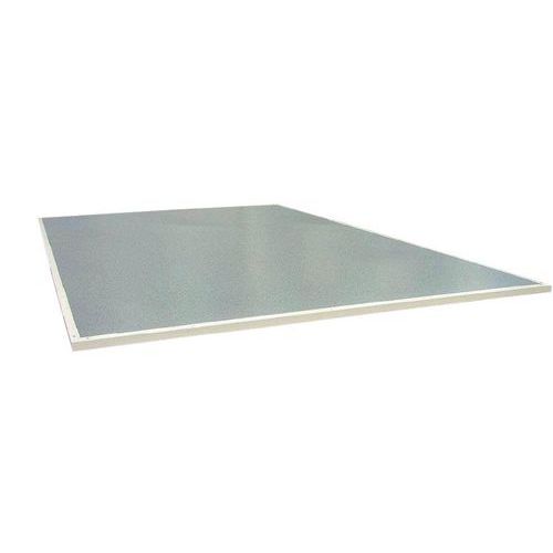 Plataforma paletizável para cabinas de parede dupla em chapa ou chapa/melamina