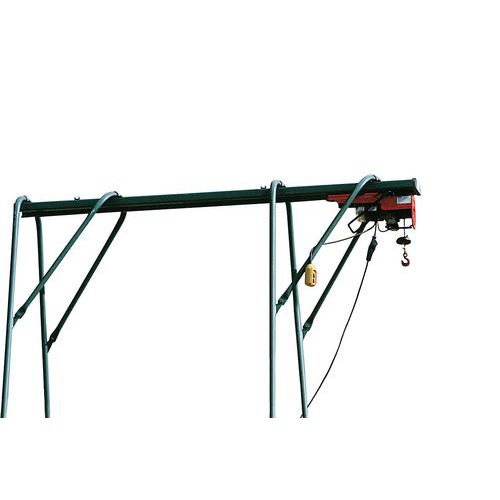 Cavalete para guincho de elevação - Capacidade de 200 kg