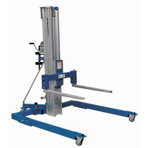 Empilhador Superlift - Capacidade de 300 a 454 kg - Regulável