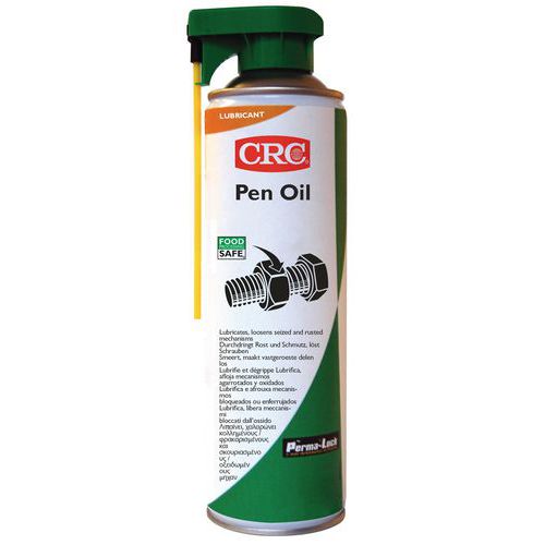 Desbloqueante de qualidade alimentar para todos os metais – Pen oil – CRC