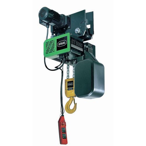 Diferencial elétrico em carro manual – capacidade: 1000 a 5000 kg – Stahl CraneSystems