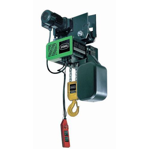 Diferencial elétrico com carro elétrico – capacidade: 1000 a 5000 kg – Stahl CraneSystems