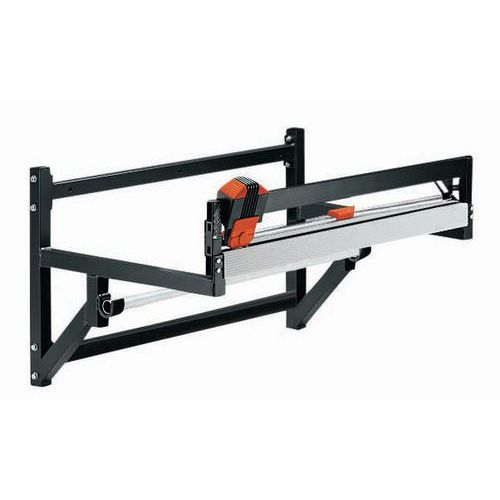 Desenrolador-cortador horizontal de parede - Rolo Ø 500 máx. Desenrolador-cortador horizontal de parede - Rolo Ø 500 máx.