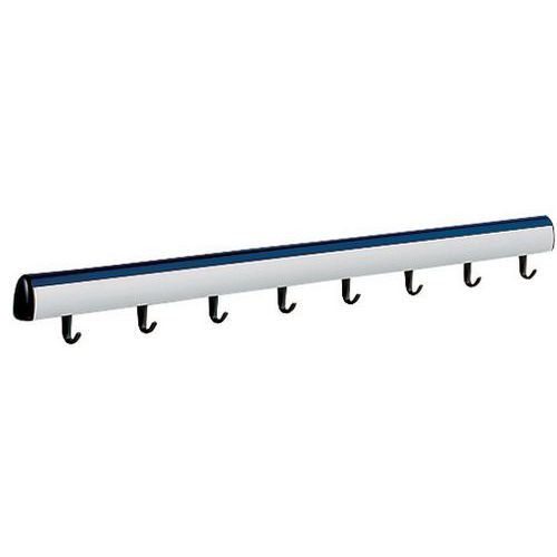Bengaleiro de parede Allure, modelo 1 - Azul  - Gardelux