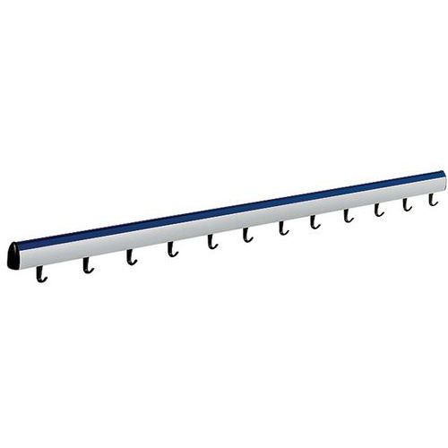 Bengaleiro de parede Allure, modelo 1 - Azul  - Gardelux
