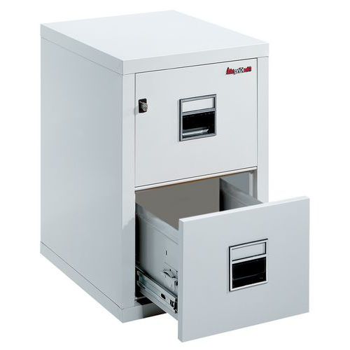Arquivo antifogo com gavetas para pastas suspensas FireKing® Compact Arquivo antifogo com gavetas para pastas suspensas FireKing® Compact