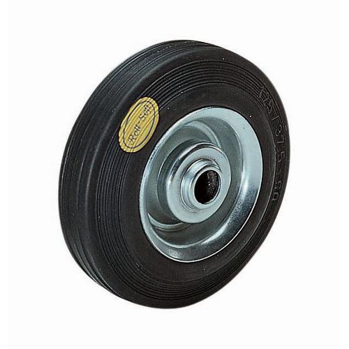 Roda - Capacidade 350 a 650 kg - Com rolamento de esferas