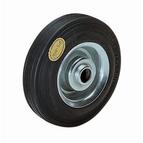 Roda - Capacidade 350 a 650 kg - Com rolamento de esferas