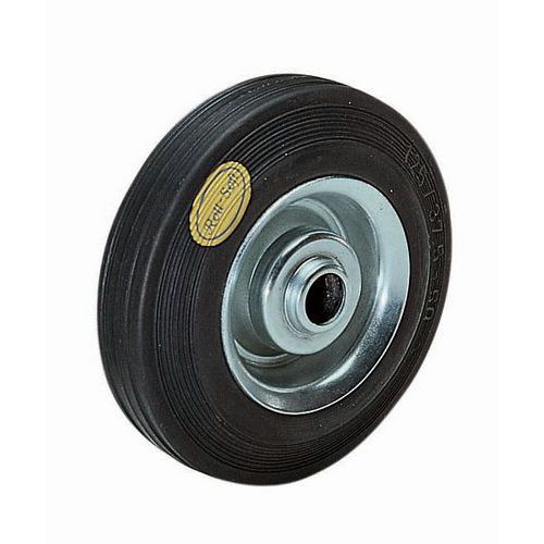 Roda - Capacidade 350 a 650 kg - Com rolamento de esferas