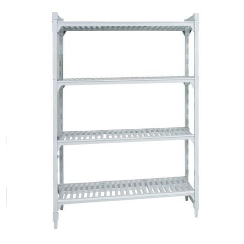 Estante em polipropileno para produtos alimentares Cambro – Altura: 1800 mm
