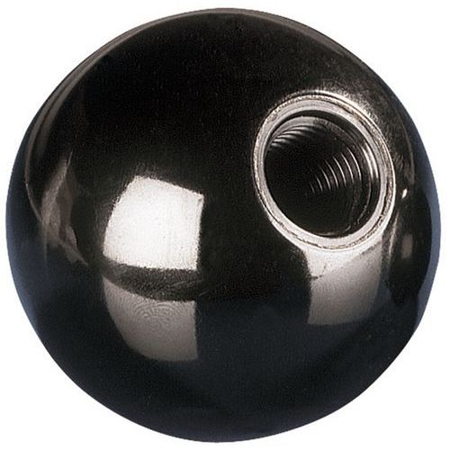 Botão de esfera – para encaixe com rosca