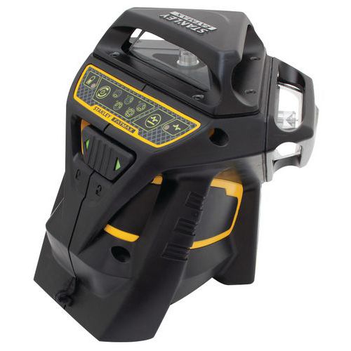 Nível laser multilinhas X3R-360° - Stanley Nível laser multilinhas X3R-360° - Stanley