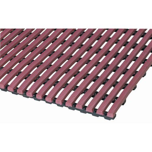 Plataforma gradeada antiderrapante para espaços coletivos Heronrib – rolo – Plastex