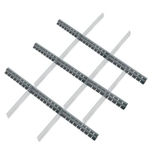 Kit de divisórias para gavetas LISTA 102 cm