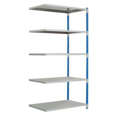 Estante em chapa integral Combi-Flip – 2000 mm de altura - Manorga