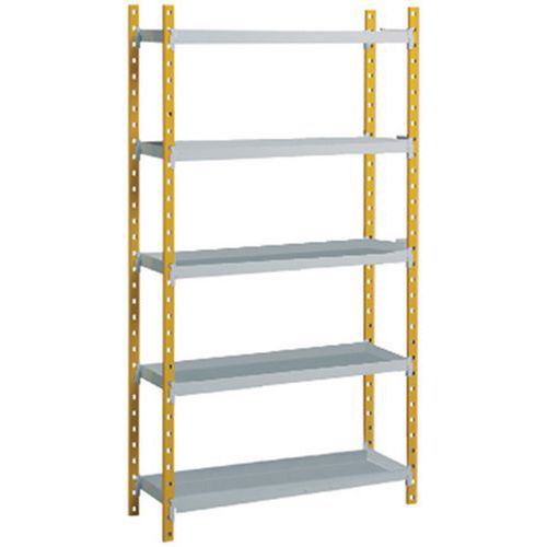 Estante de segurança Combi-Flip – altura: 2000 mm – Manorga