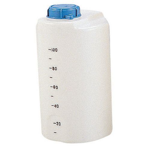 Cuba de 100 a 1000 L de armazenamento