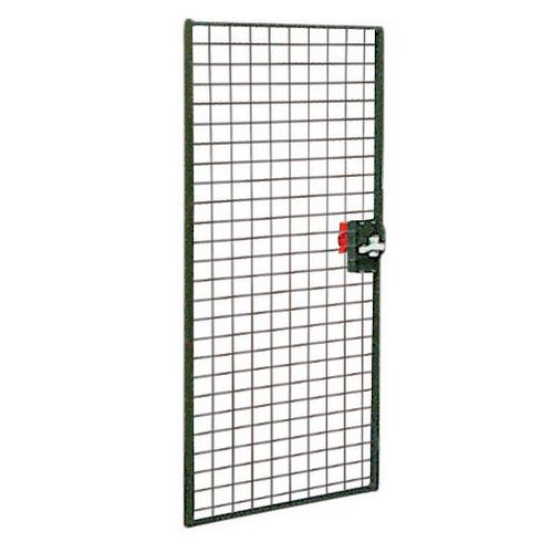 Porta para divisórias gradeadas
