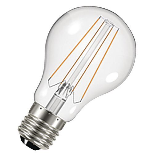 Lâmpada LED com filamentos E27 - 6,2 W
