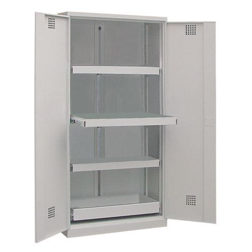Armário de armazenamento com gavetas para produtos perigosos Armário de armazenamento com gavetas para produtos perigosos