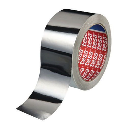 Fita adesiva de alumínio com protetor – 50 m x 50 mm – 50565 – tesa