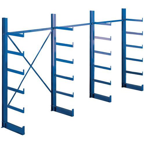 Estante Quick-Lang – carga por nível de 200 kg – Schulte