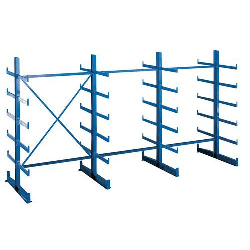 Estante Quick-Lang – carga por nível de 200 kg – Schulte