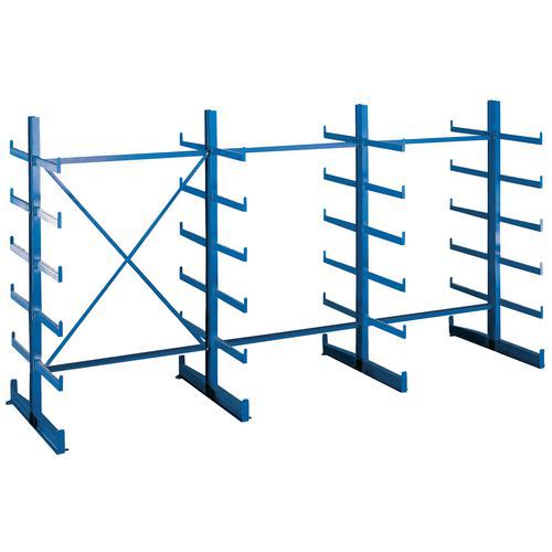 Estante Quick-Lang – carga por nível de 200 kg – Schulte