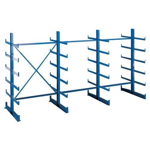 Estante Quick-Lang – carga por nível de 200 kg – Schulte
