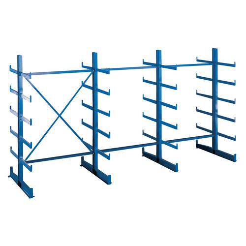 Estante Quick-Lang – carga por nível de 200 kg – Schulte