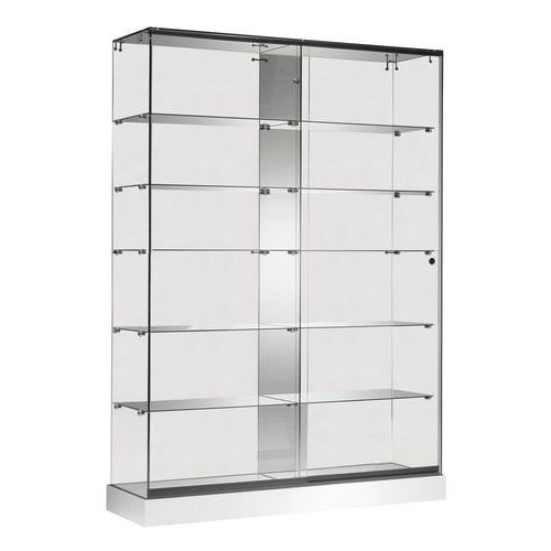 Vitrina ASF - Com base branca