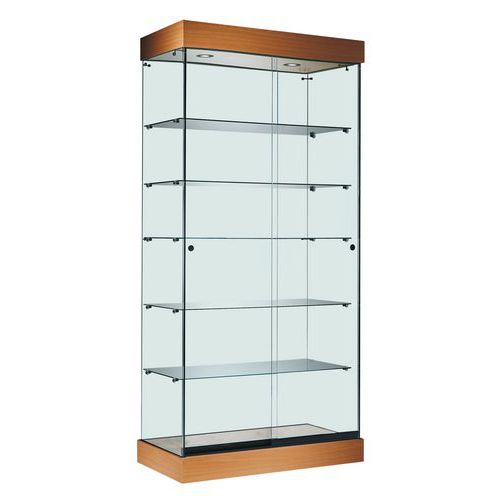 Vitrina ASF com iluminação LED – Faia Vitrina ASF com iluminação LED – Faia