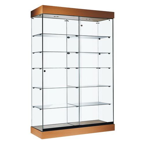 Vitrina ASF com iluminação LED – Faia Vitrina ASF com iluminação LED – Faia