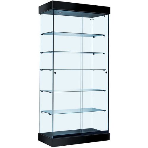 Vitrina ASF com iluminação LED – Preto