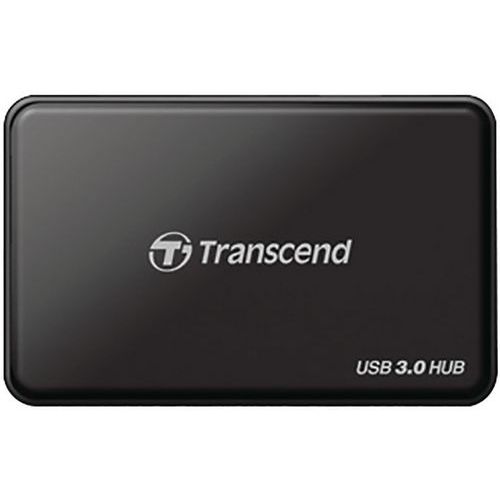 Hub 4 portas USB 3.0 - Transcend