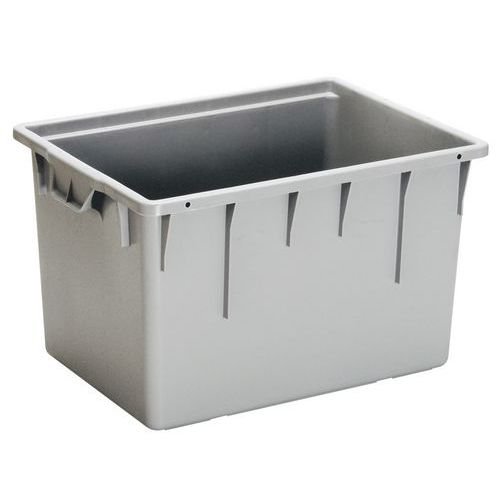 Caixa de transporte empilhável – 842 a 850 mm de comprimento – 180 L – Utz