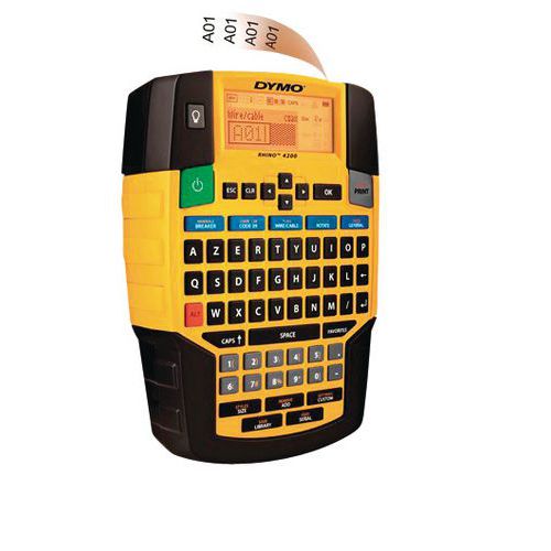 Etiquetadora Dymo RHINO 4200 Qwerty