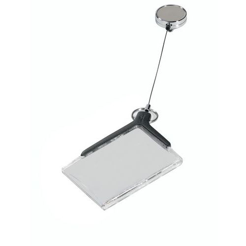 Porta-cartões Deluxe Pro - Com enrolador