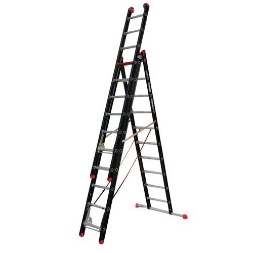 Escada transformável Mounter – 3 secções – Altrex