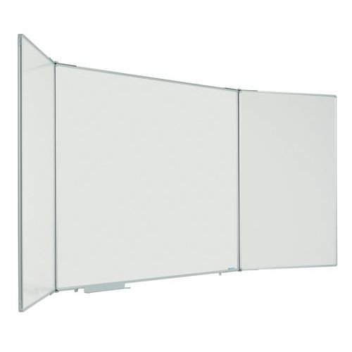 Quadro branco de 5 faces - Smit Visual