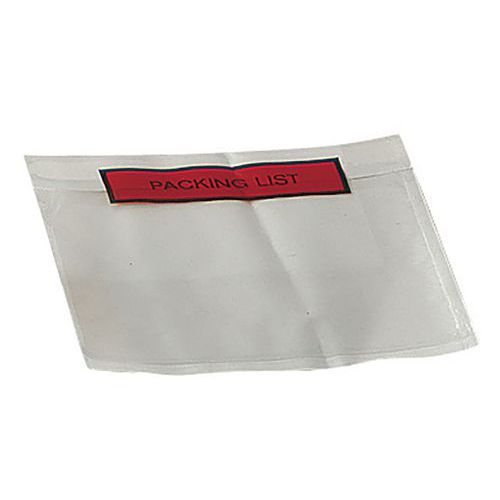 Envelope para guias de remessa - Packing list Envelope para guias de remessa - Packing list