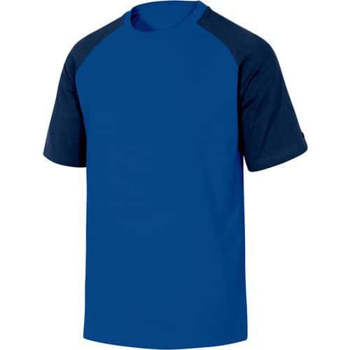 T-shirt de trabalho bicolor Genoa – Deltaplus