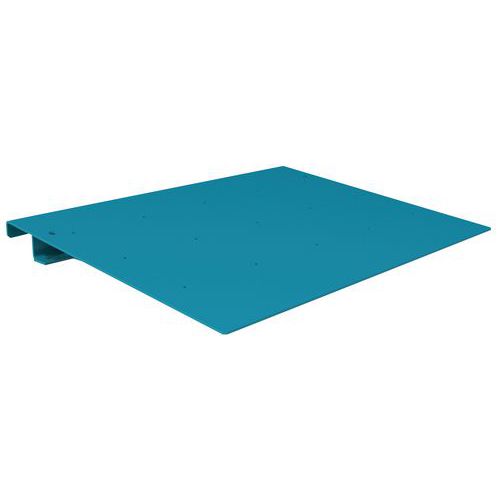 Rampa de acesso ergonómica em aço