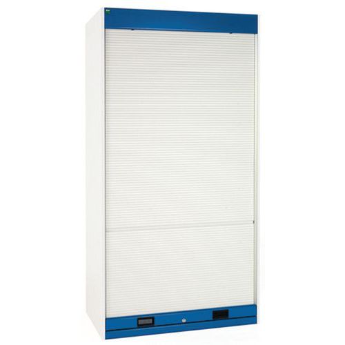 Armário pesado com porta tipo cortina Cubio 2000x1050 mm – Bott