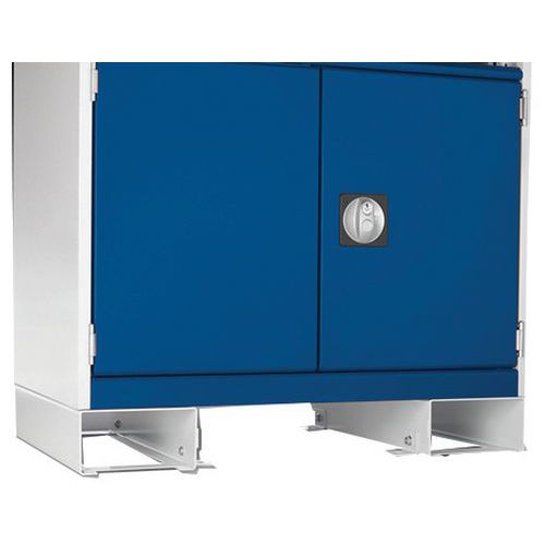 Cubio base para empilhadeira